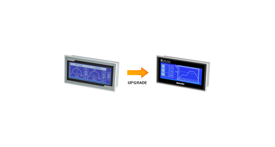 Graphic panels GP-2480 Series discontinued -> Replacement GP-S044 Series launched